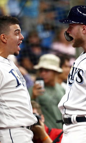 Austin Meadows' bat powers wild card-leading Rays past Blue Jays 6-4